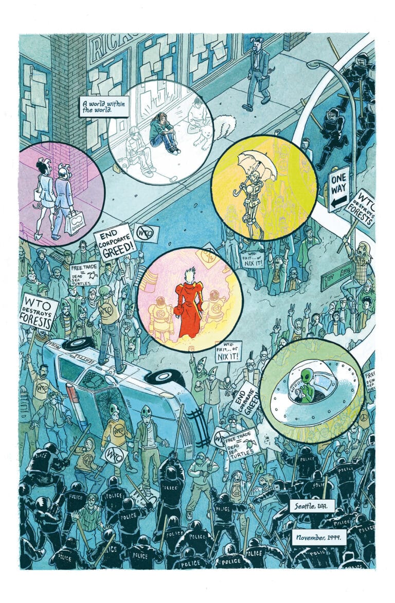 Spectrum #1 review