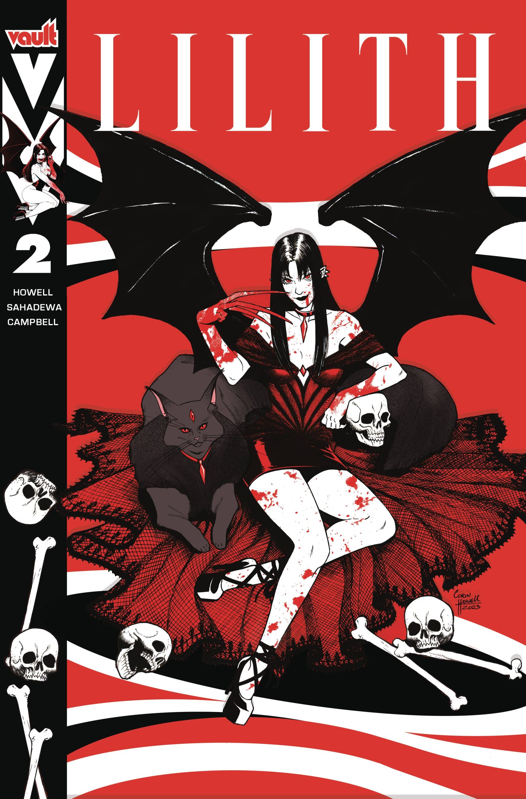EXCLUSIVE Vault Preview: Lilith #2 • AIPT