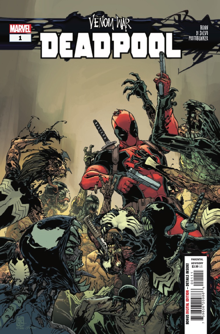 Marvel Preview: Venom War: Deadpool #1 • AIPT