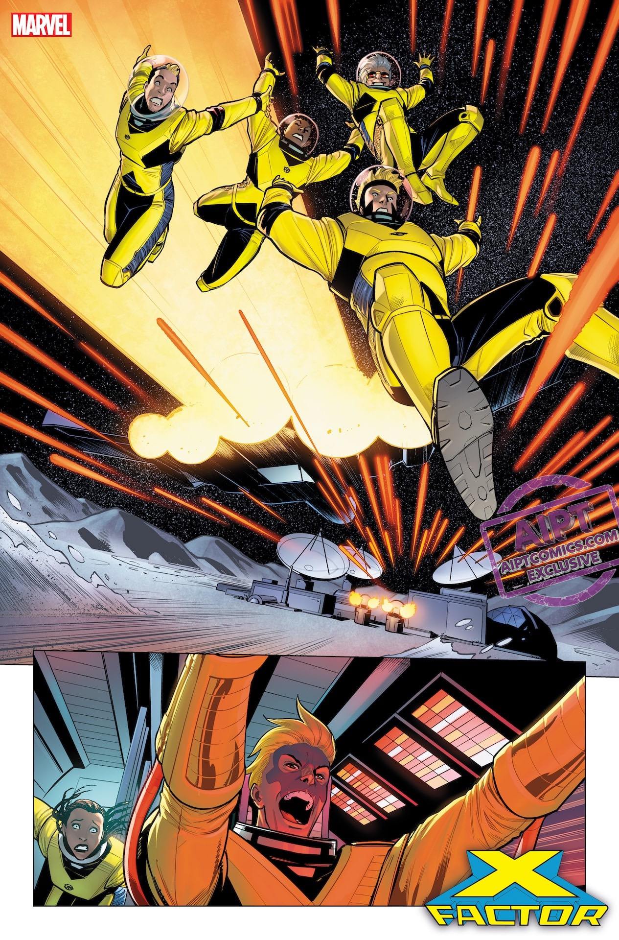 EXCLUSIVE Marvel First Look: X-Factor #3 • AIPT