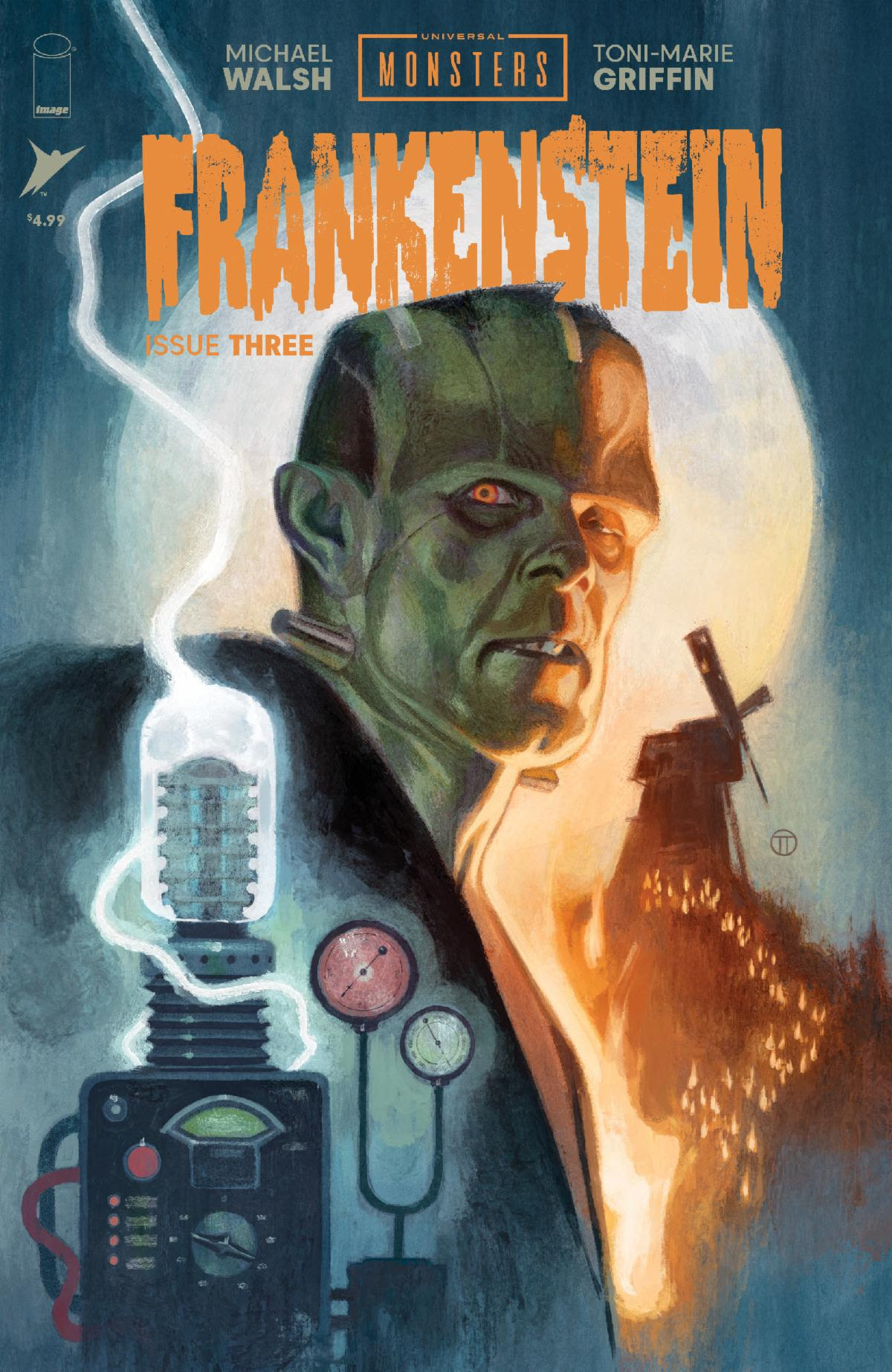 Skybound Preview: Universal Monsters: Frankenstein #3 • AIPT