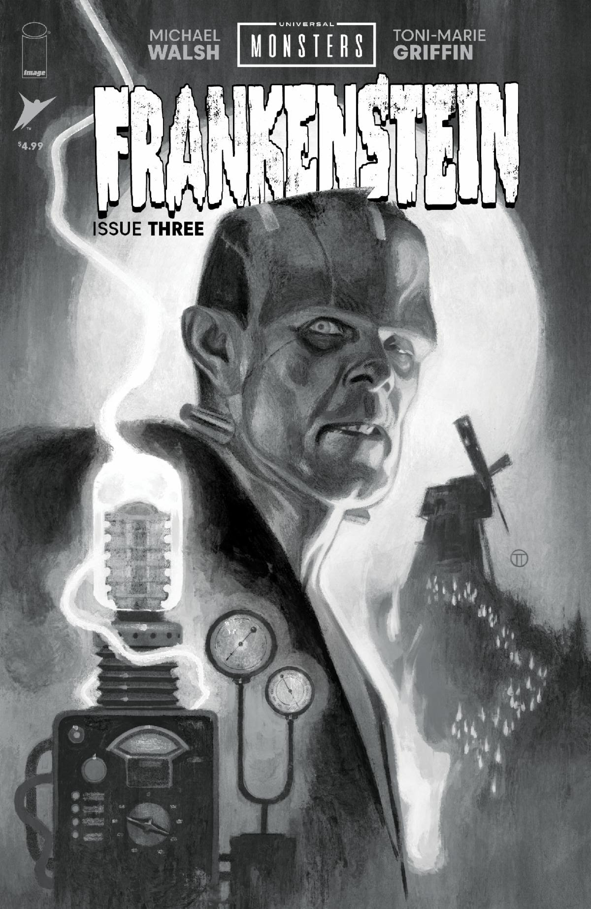Skybound Preview: Universal Monsters: Frankenstein #3 • AIPT
