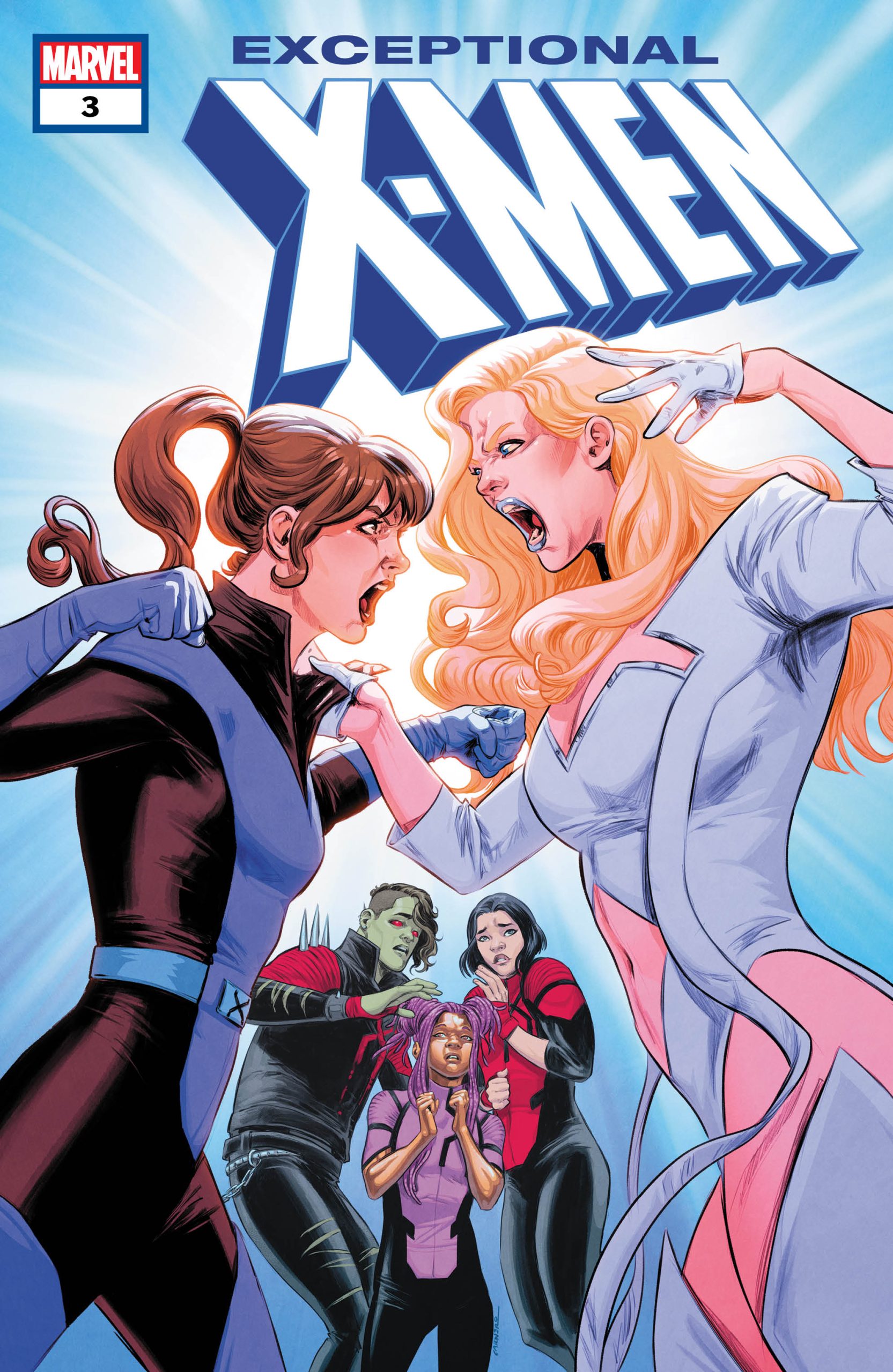 Marvel First Look: Exceptional X-Men #3 • AIPT