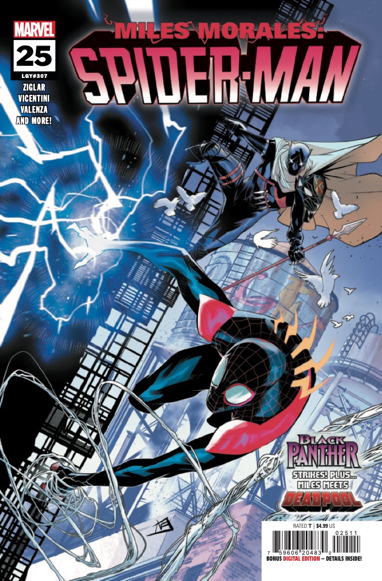 Marvel Preview: Miles Morales: Spider-Man #25 • AIPT