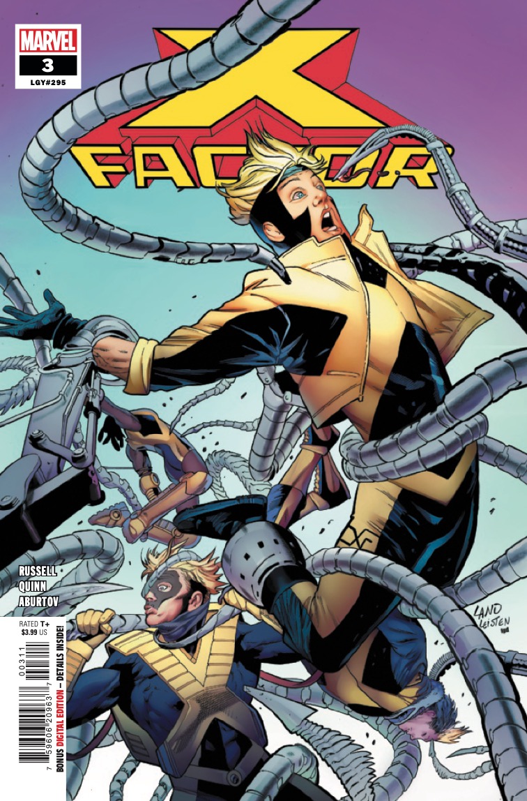 Marvel Preview: X-Factor #3 • AIPT