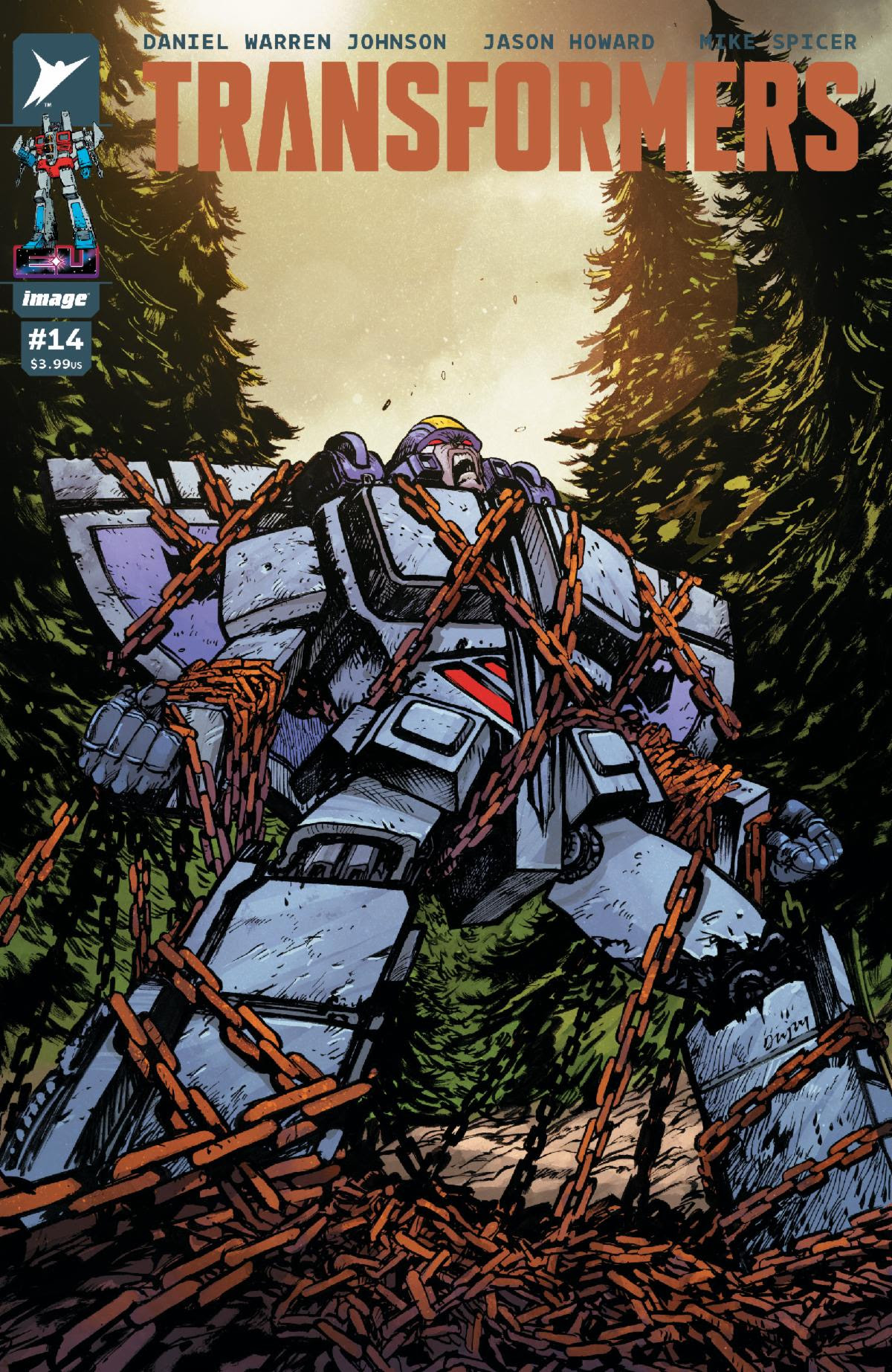 Skybound Preview: Transformers #14 • AIPT