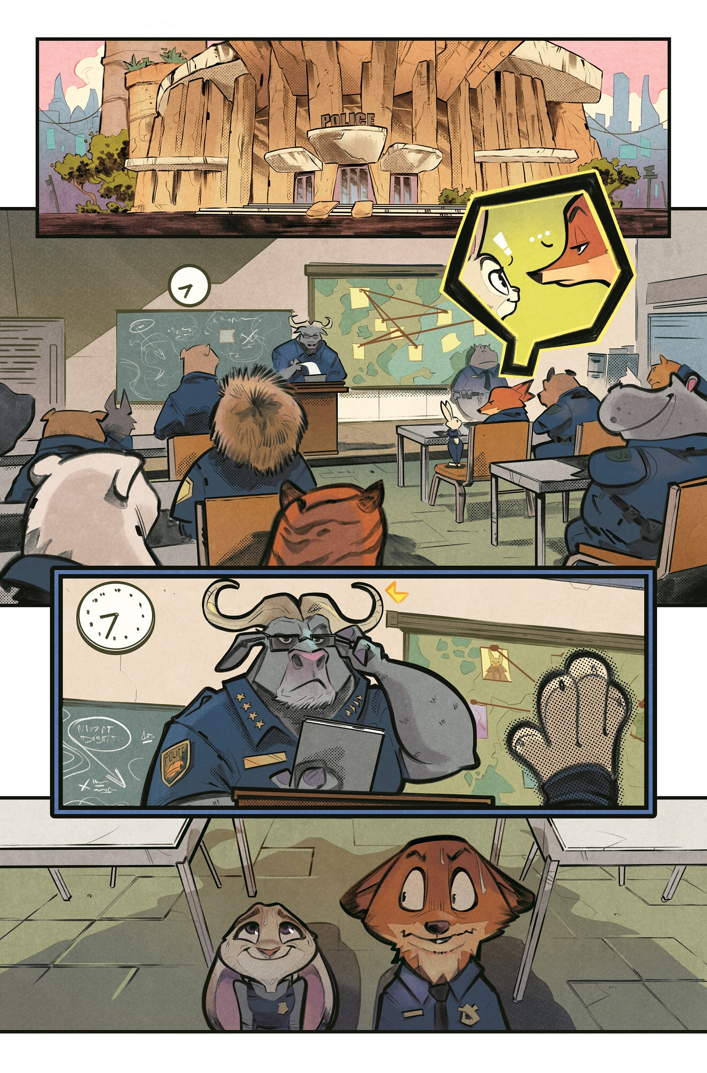 Exploring new comics series Zootopia with writer Jeff Parker