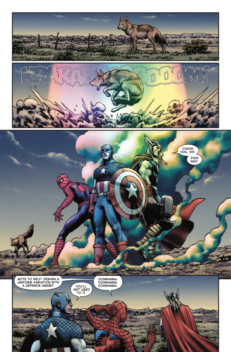 Marvel Preview: Captain America #15 • AIPT