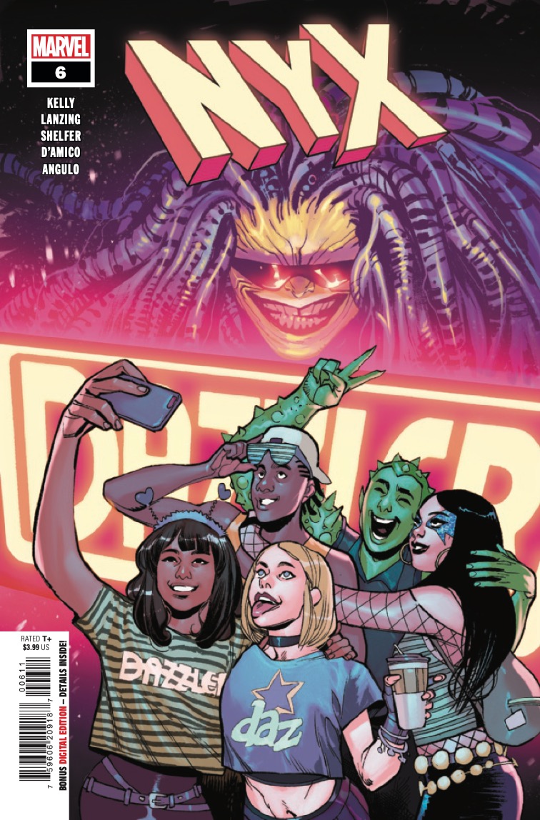 Marvel Preview: NYX #6 • AIPT