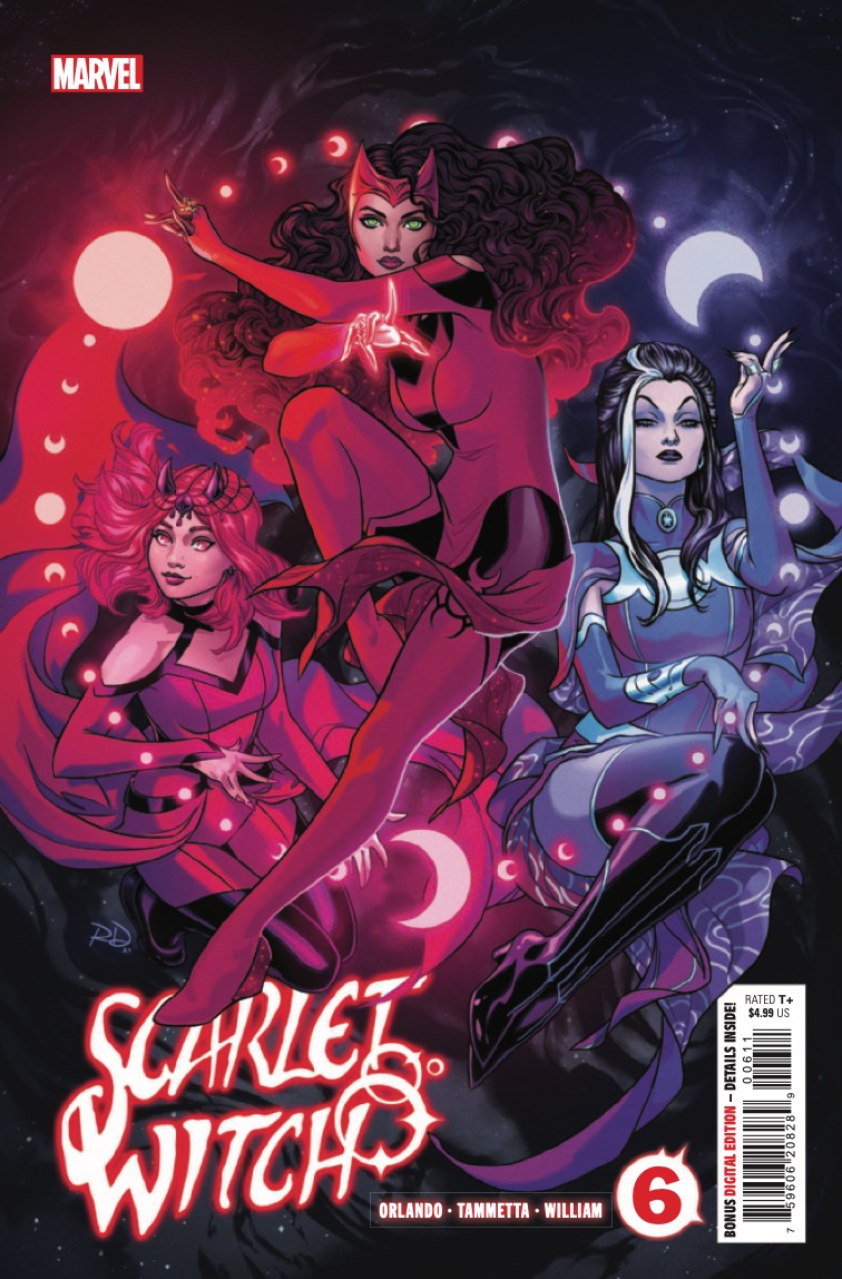 Marvel Preview: Scarlet Witch #6 • AIPT