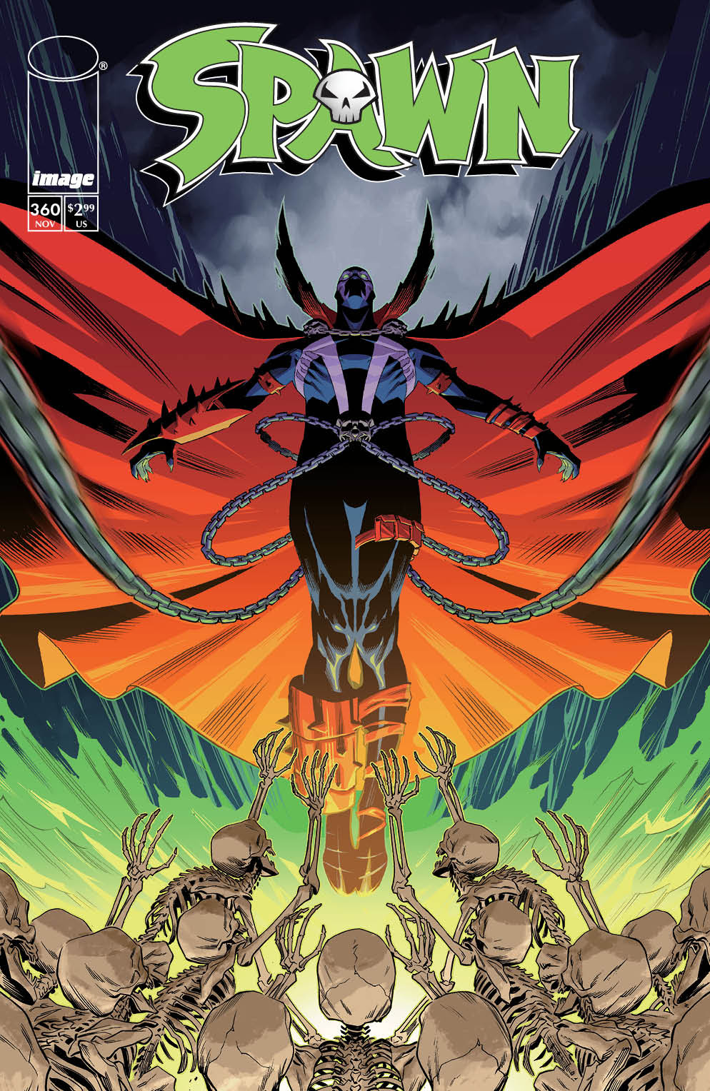 Todd McFarlane writing jumping-on-point 'Spawn' #360 • AIPT