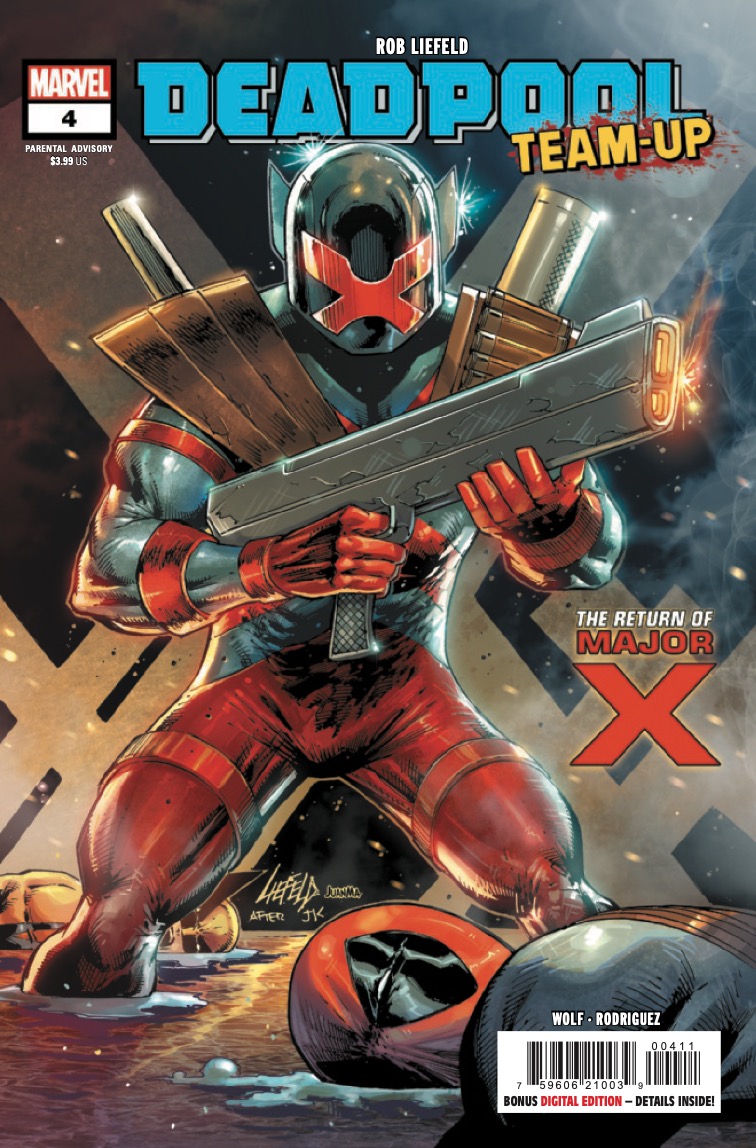 Marvel Preview: Deadpool Team-Up #4 • AIPT