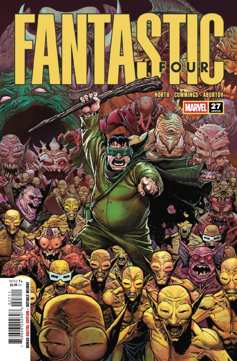 Marvel Preview: Fantastic Four #27 • AIPT