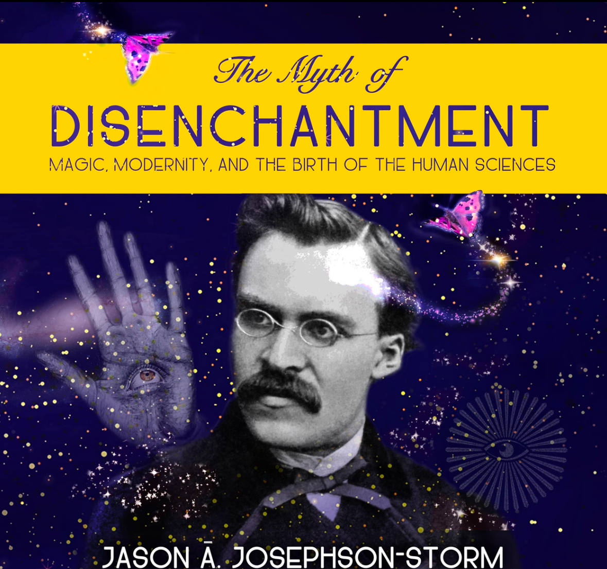 Audiobook visual for Josephson-Storm book, The Myth of Disenchantment