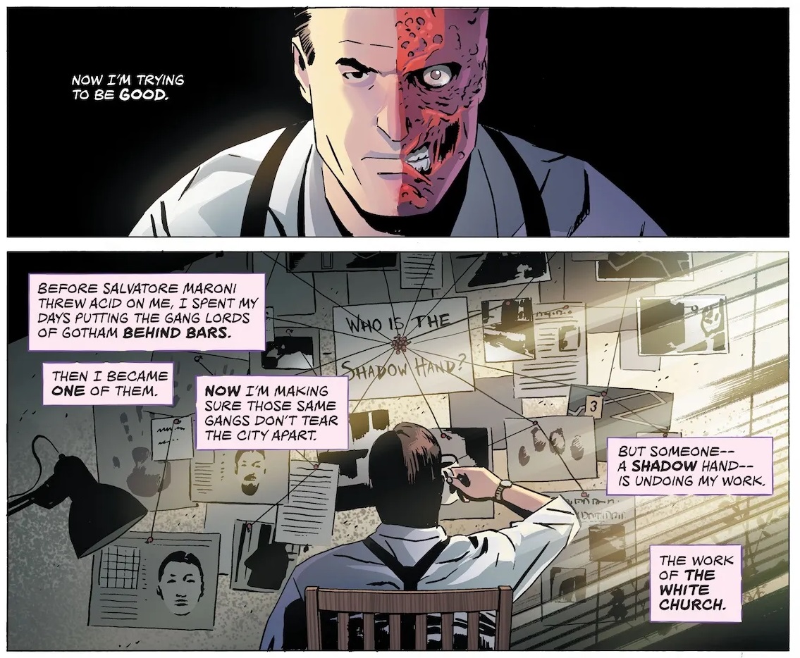 Two-Face #2 review