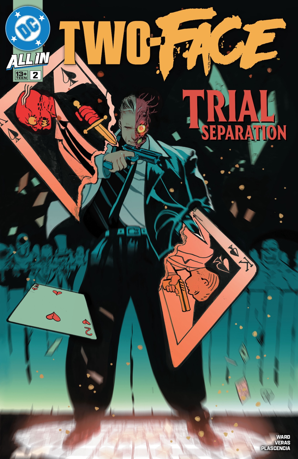 DC Preview: Two-Face #2 • AIPT
