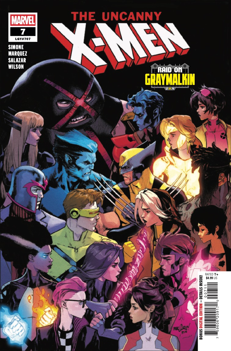 Marvel Preview: Uncanny X-Men #7 • AIPT