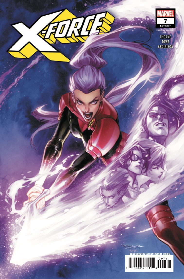 Marvel Preview: X-Force #7 • AIPT