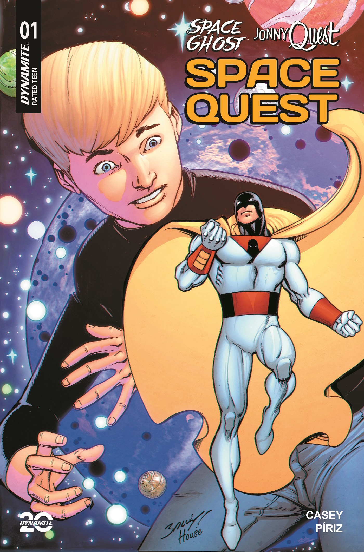 Space Ghost & Jonny Quest team up for 'Space Quest' in March 2025