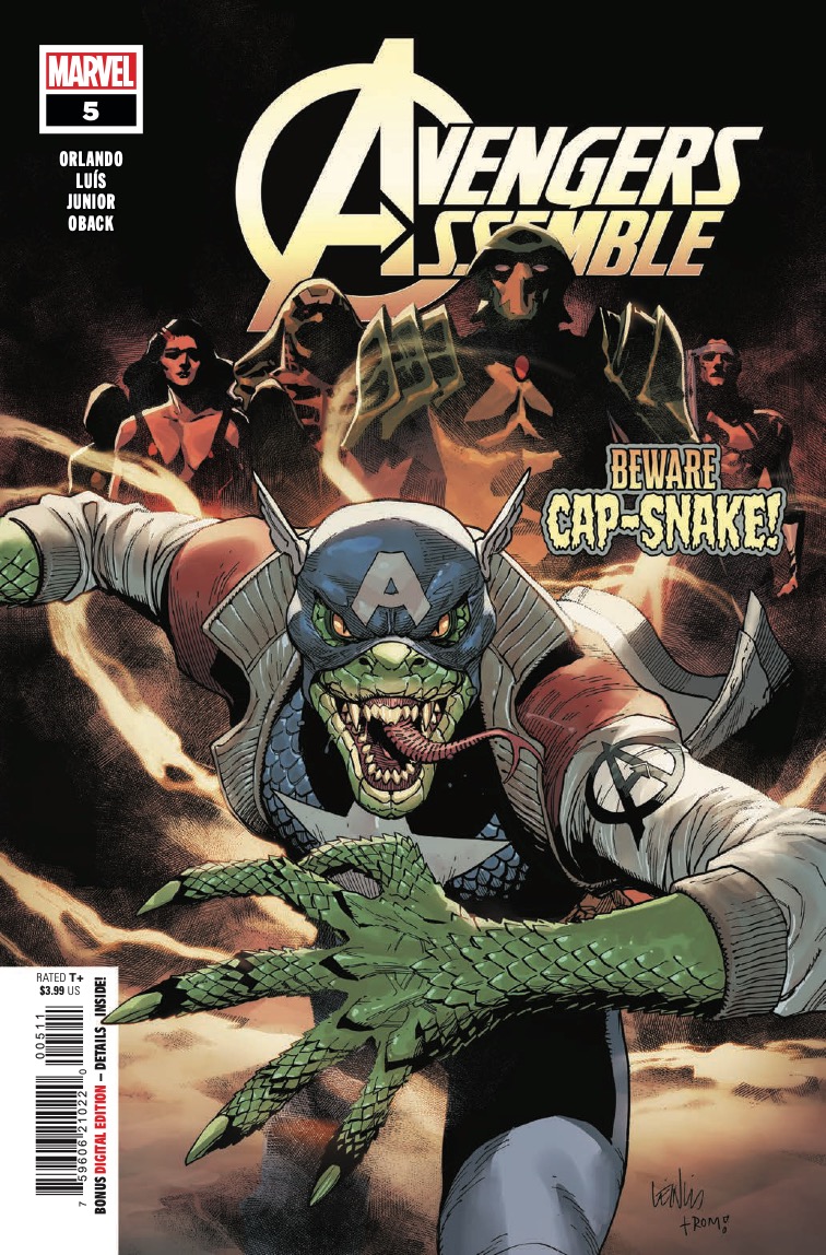 Marvel Preview: Avengers Assemble #5 • AIPT