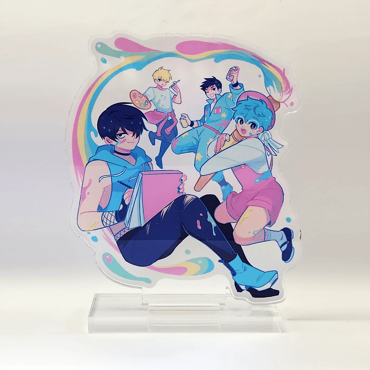 WEBTOON Giveaway: Merch Prize pack worth over $250