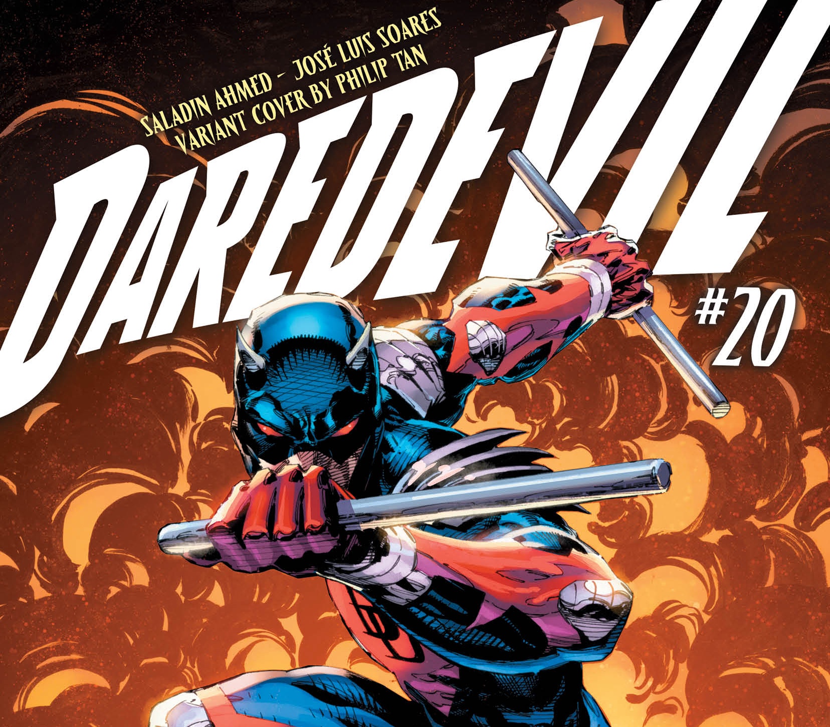 Marvel reveals the black suit is back in 'Daredevil' #20 • AIPT