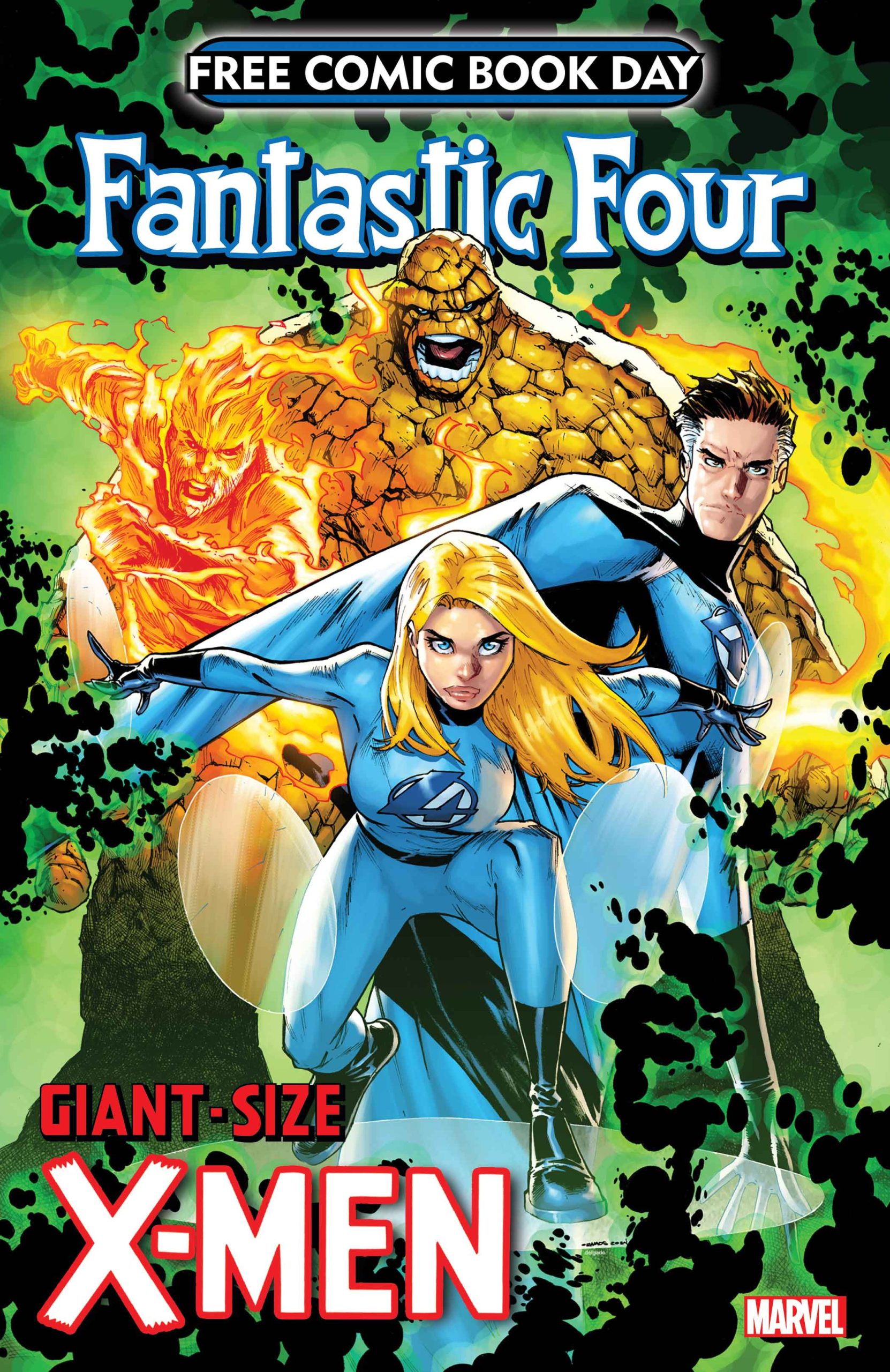 Free Comic Book Day 2025: Fantastic Four/Giant-Size X-Men #1 review