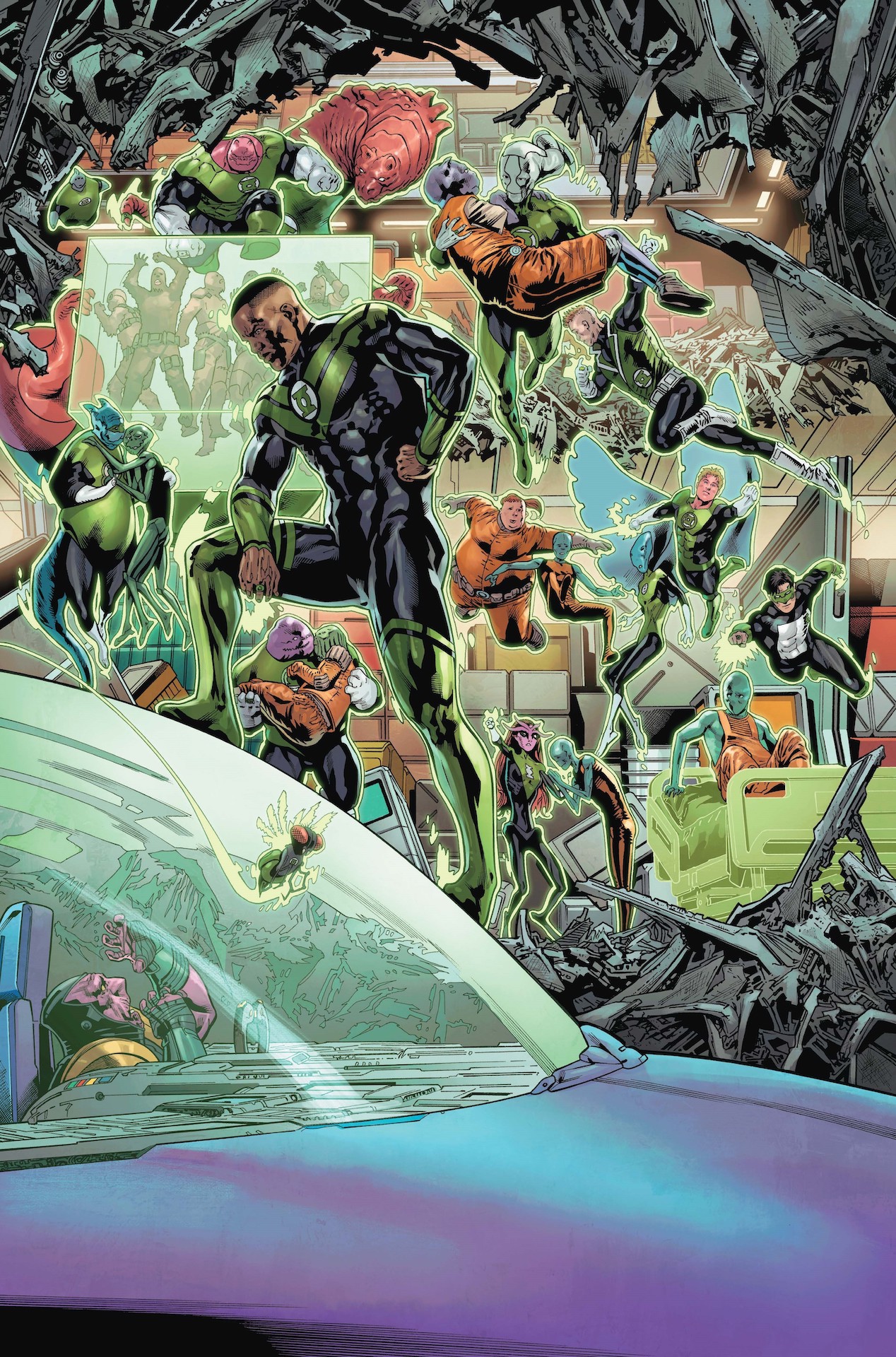 Lighting up the universe: Jeremy Adams and Morgan Hampton talk