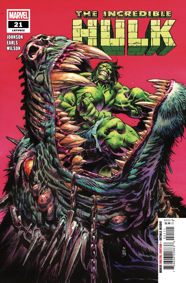 Marvel Preview: Incredible Hulk #21 • AIPT