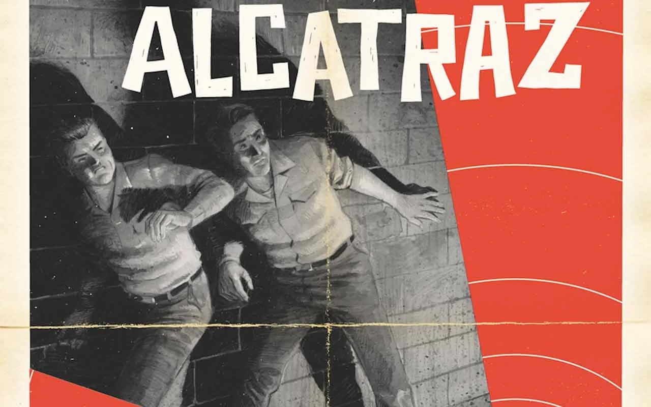 EXCLUSIVE Oni Press Preview: Out of Alcatraz #1 • AIPT