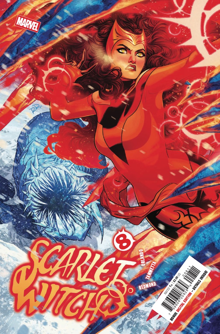 Marvel Preview: Scarlet Witch #8 • AIPT