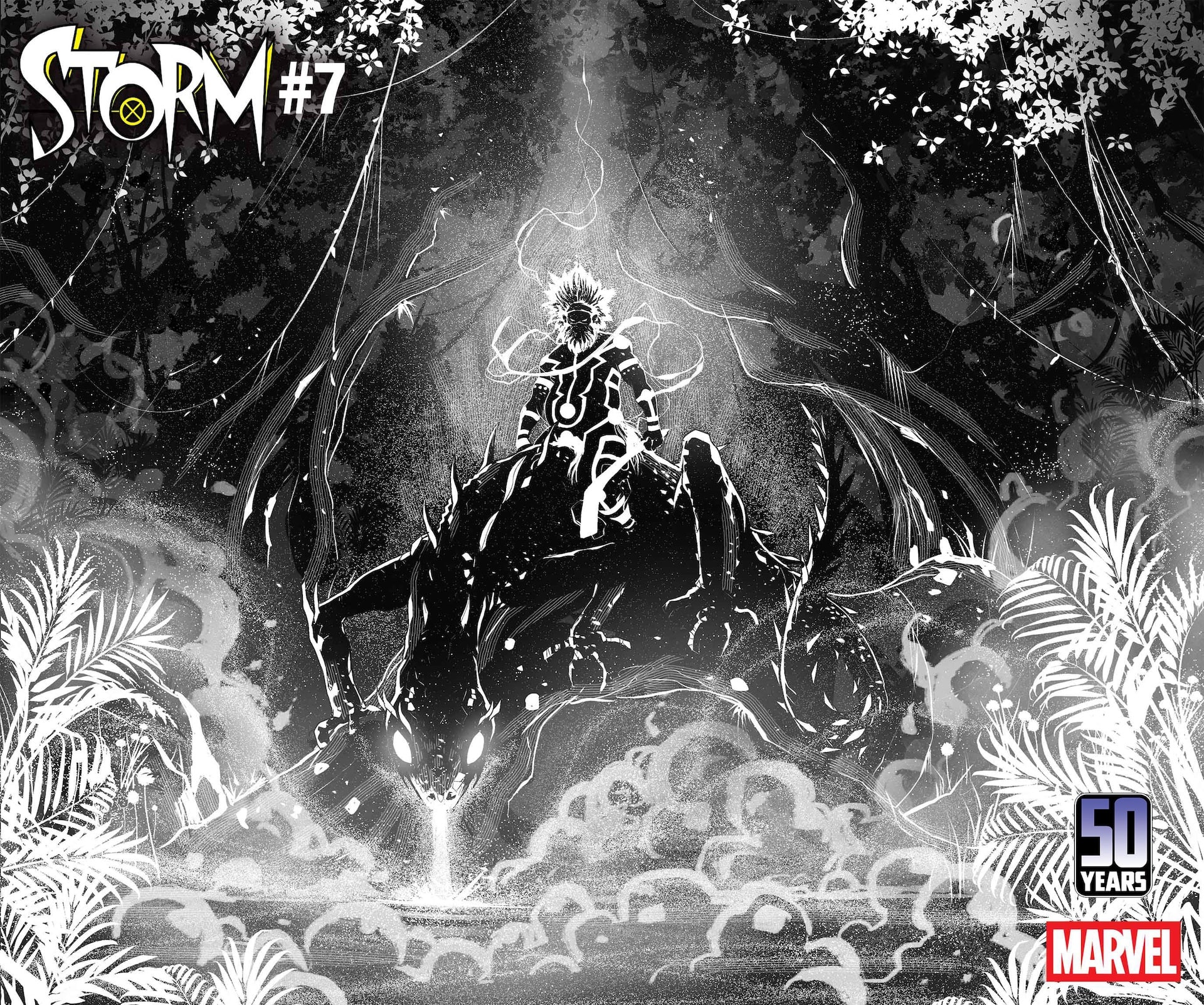 Storm's 50th anniversary to introduce Thunder Gods in 'Storm' #7