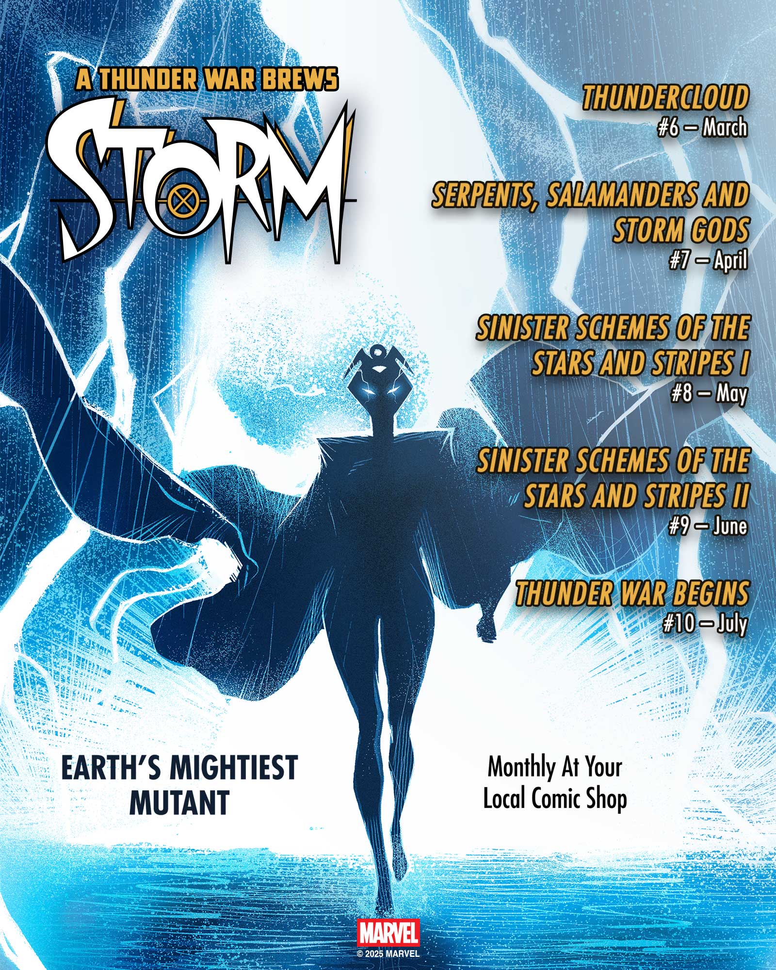 Marvel reveals Storm's new armor in 'Storm' #6 and future titles