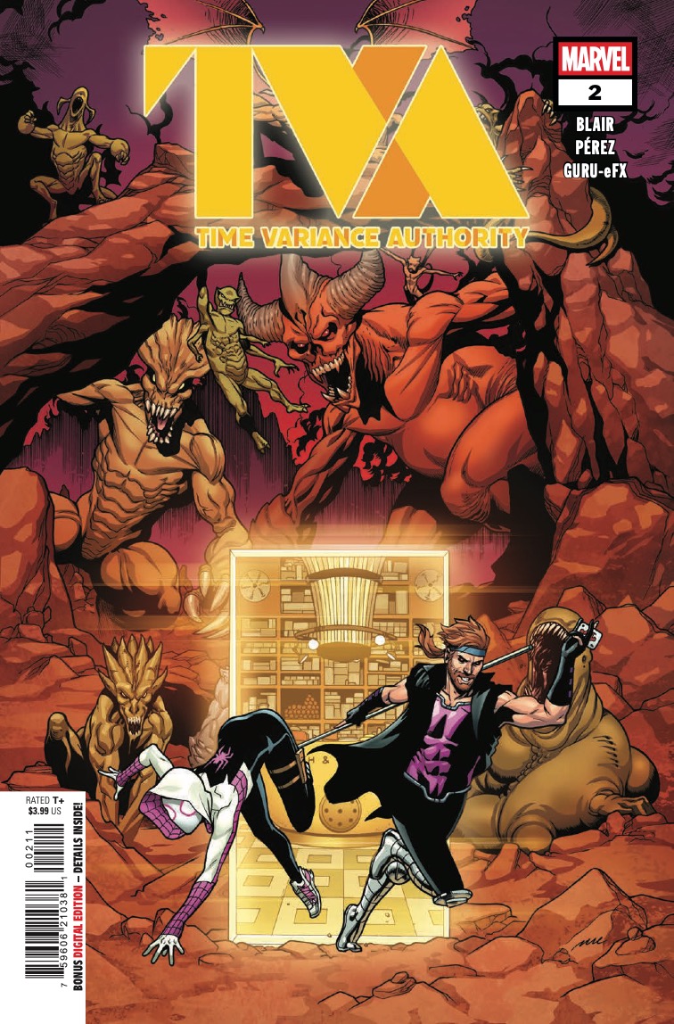 Marvel Preview: TVA #2 • AIPT