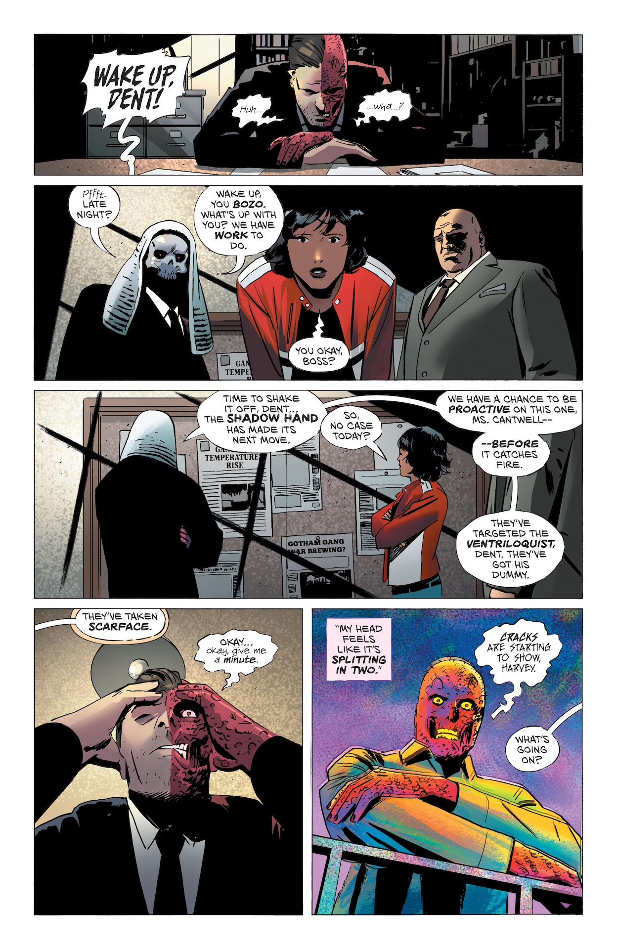 DC Preview: Two-Face #3 • AIPT