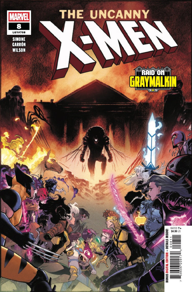 Marvel Preview: Uncanny X-Men #8 • AIPT