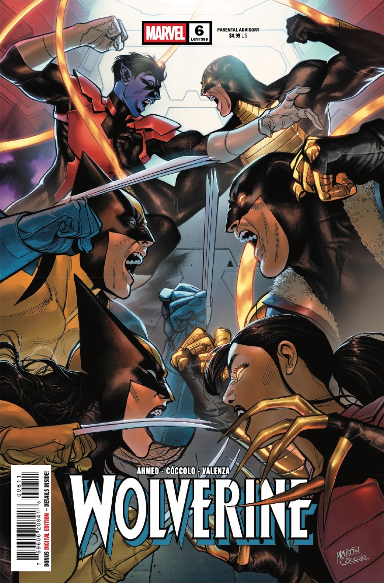 Marvel Preview: Wolverine #6 • AIPT