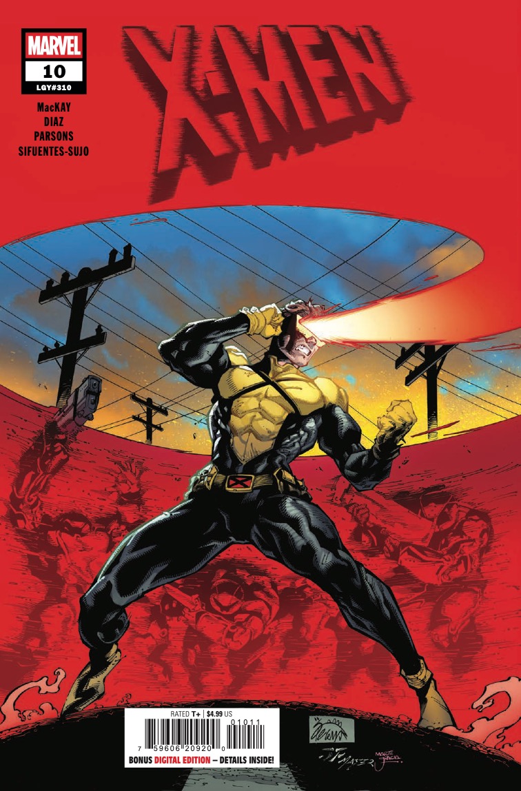 Marvel Preview: X-Men #10 • AIPT