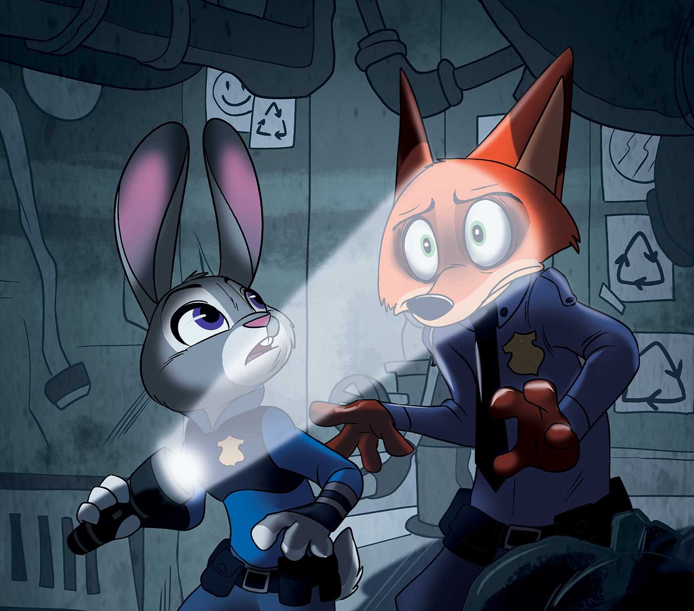 EXCLUSIVE Dynamite Preview: Zootopia #2 • AIPT