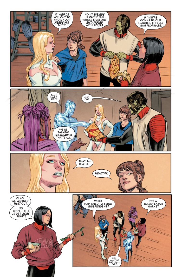 Exceptional X-Men #6 review