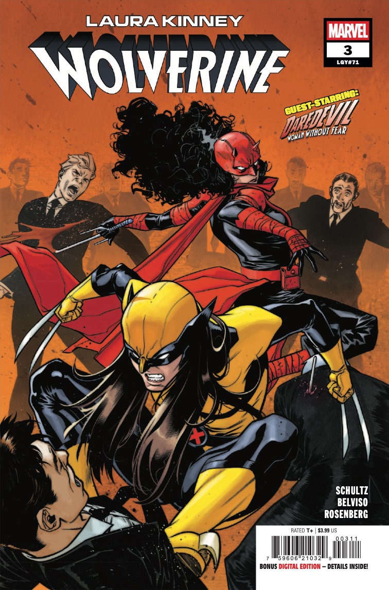 Marvel Preview: Laura Kinney: Wolverine #3 • AIPT
