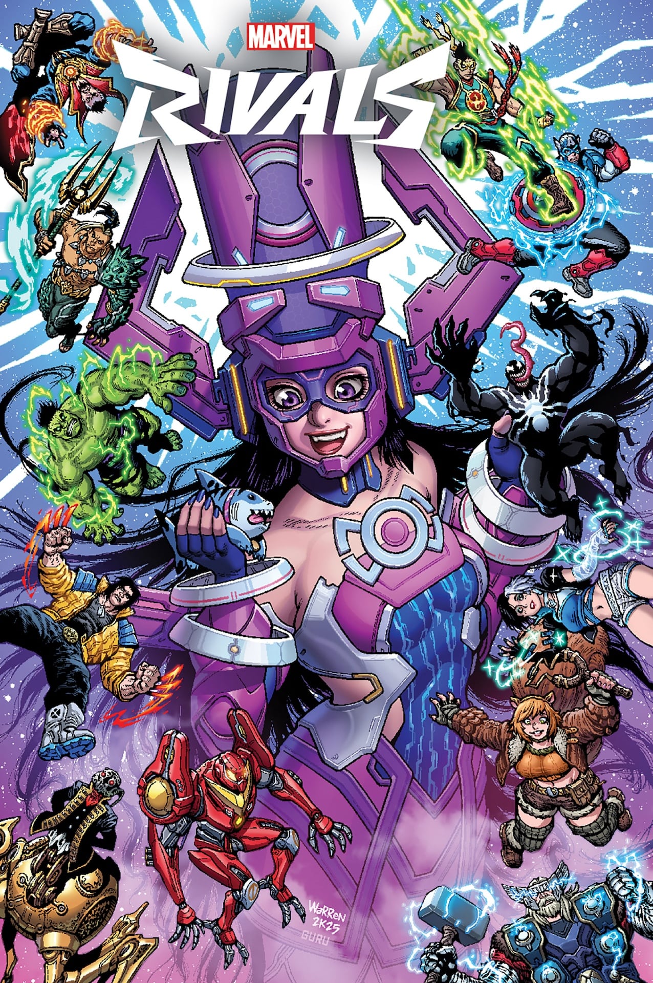 Marvel Rivals' #1 one-shot to feature exclusive Jeff 'game spray