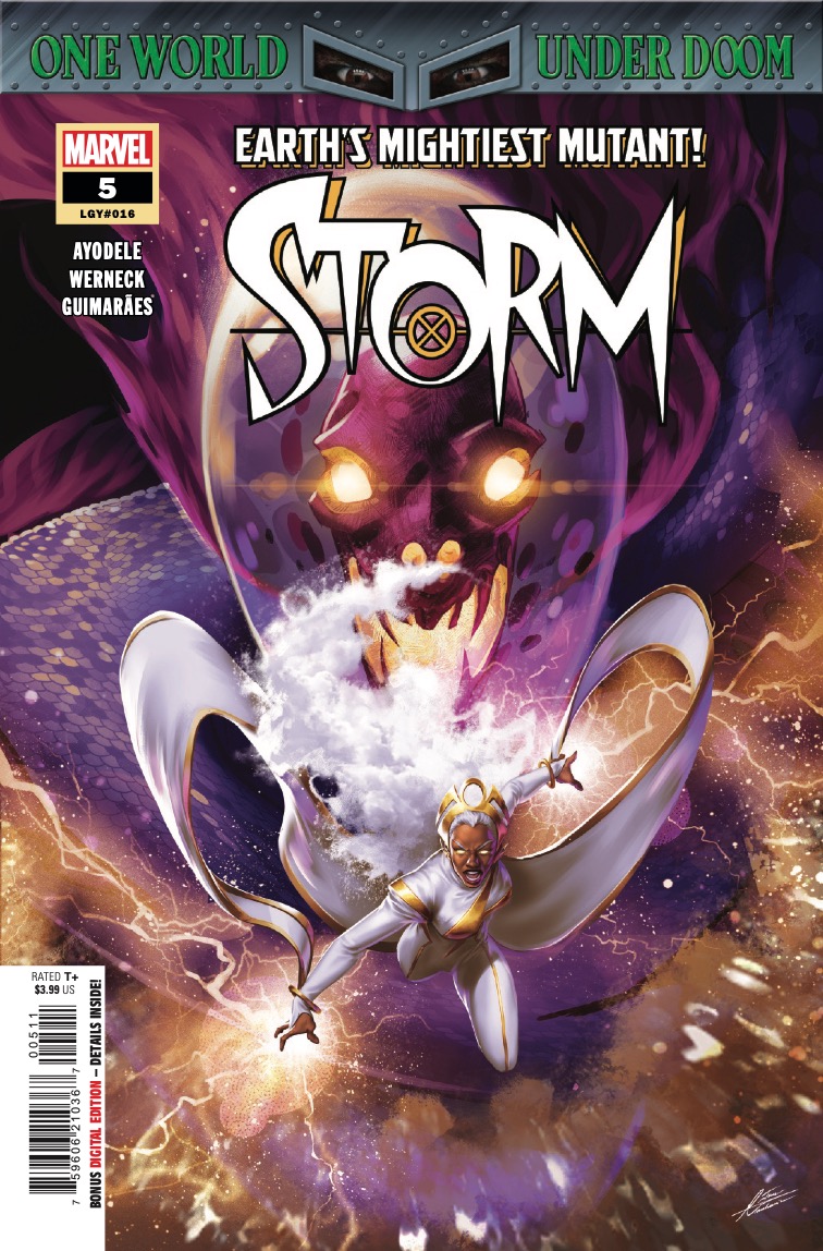 Promo Book Marvel Comics　 #STORM Storm Vol 5 #1 Cover D Variant Lucas Werneck Cover - Midtown