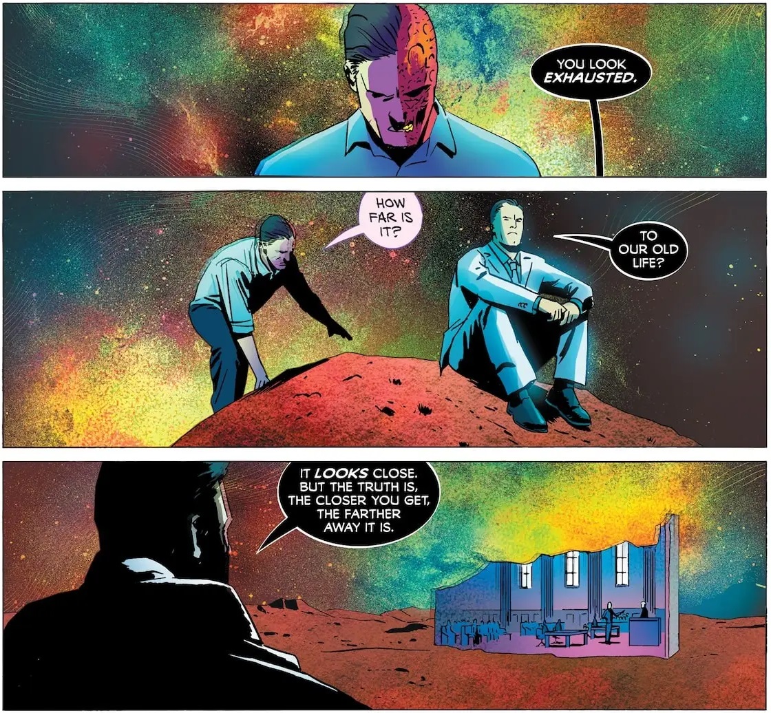 Two-Face #3 review