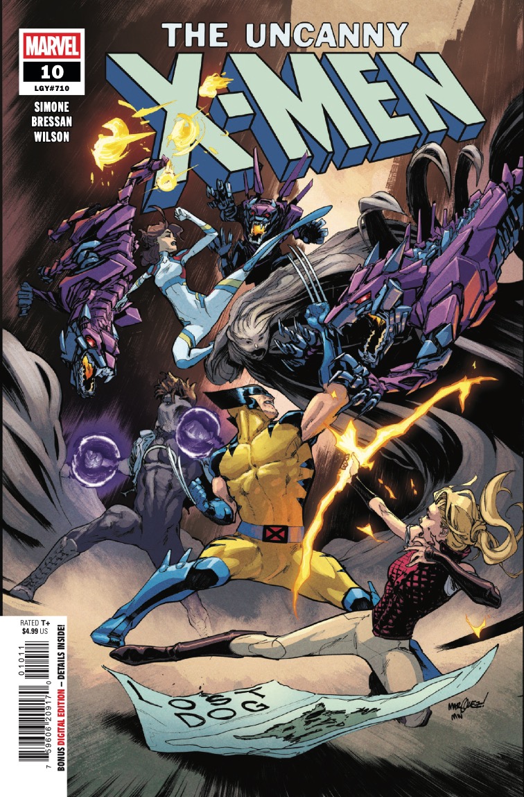 Marvel Preview: Uncanny X-Men #10 • AIPT