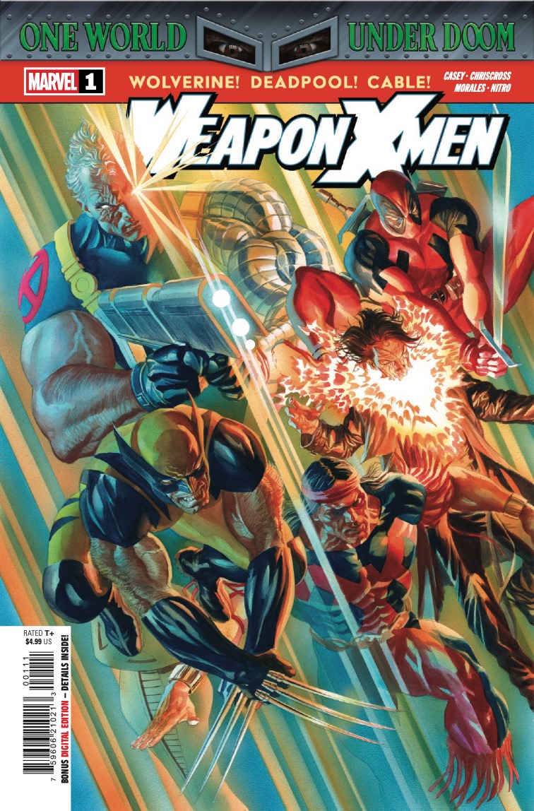 Marvel Preview: Weapon X-Men #1 • AIPT