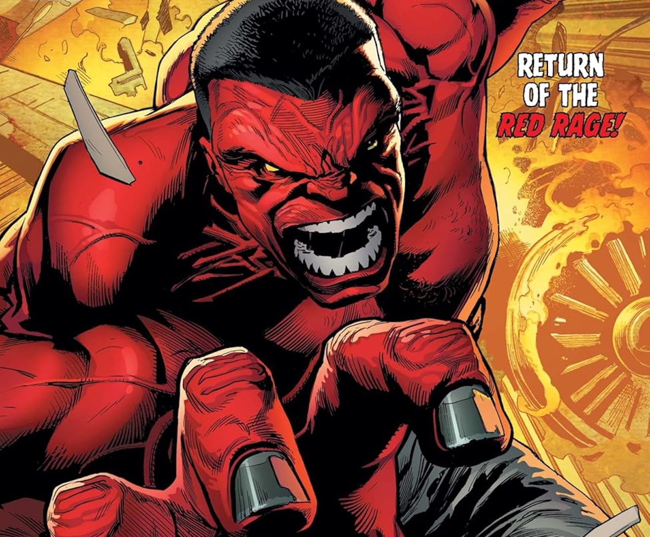 Red Hulk #1 review