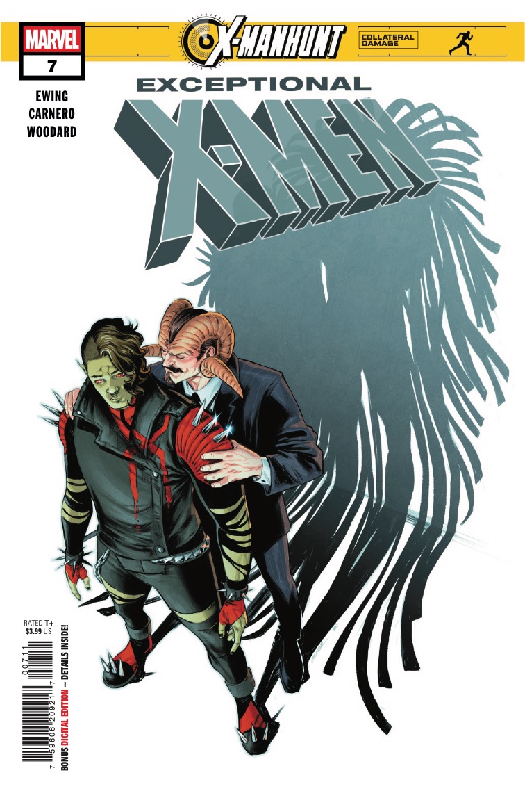 Marvel Preview: Exceptional X-Men #7 • AIPT