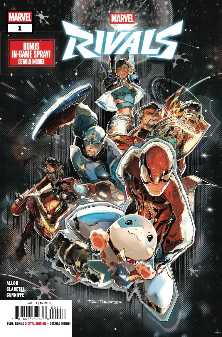 Marvel Preview: Marvel Rivals #1 • AIPT