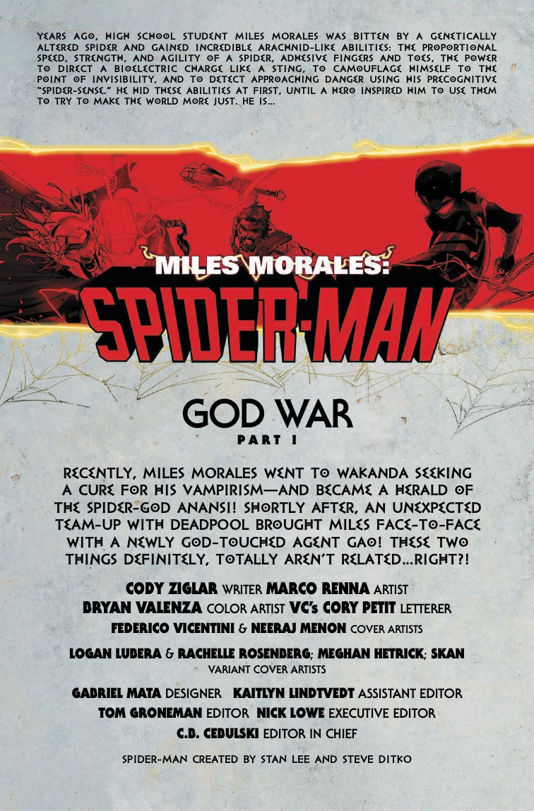 Marvel Preview: Miles Morales: Spider-Man #32 • AIPT